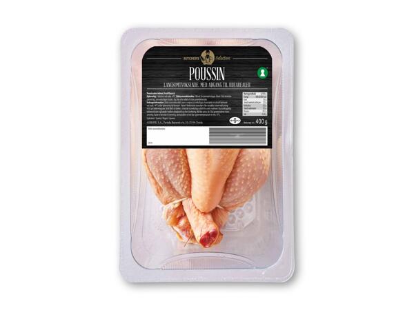 Frilands- eller marineret yellow poussin