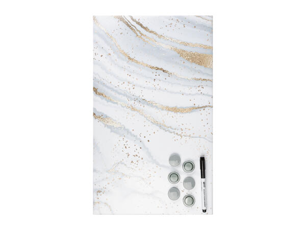 United Office Canvas Magnetic Board
