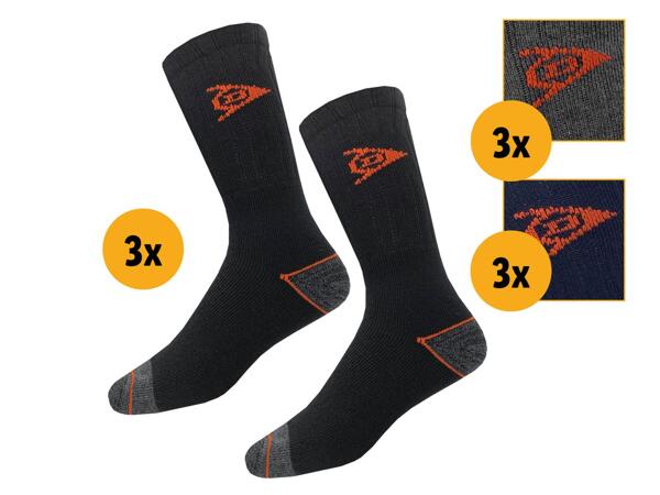 Men's work socks, 3 pairs