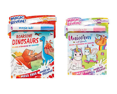 Inkredibles Magic Ink Pictures Licensed Activity Pads