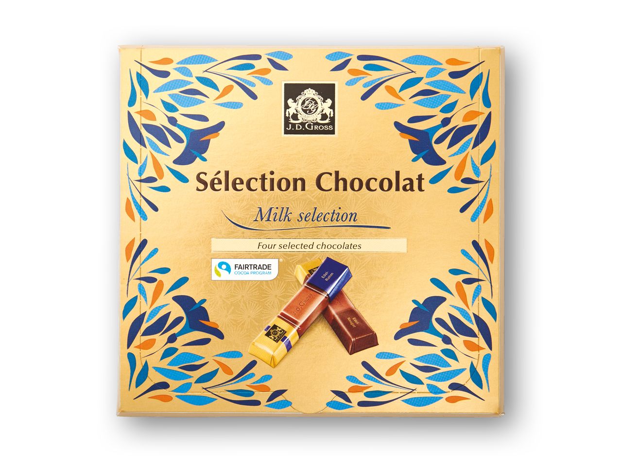 J.D. GROSS Selection chokoladestænger