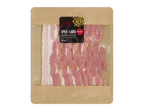 Lard Breydel aux herbes