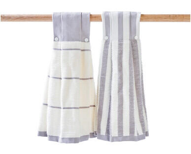 Hanging Tea Towel 2pk