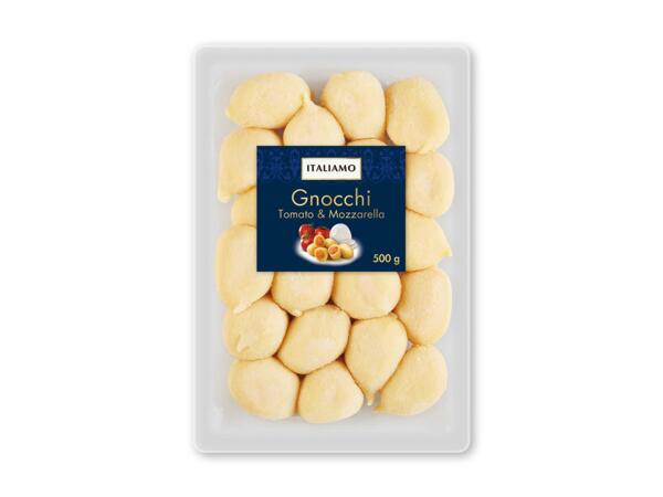 Fyldte gnocchi