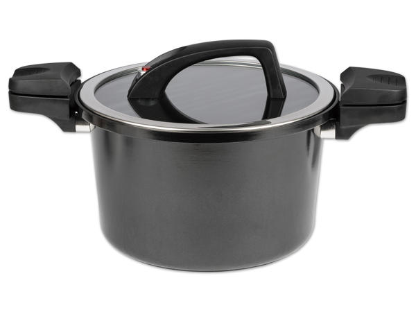 GSW(R) Energiespar-Topf „GOURMET nero", Ø 24 cm