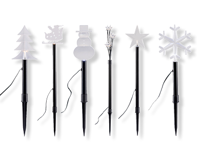 Bornes lumineuses LED pour le jardin/balcon