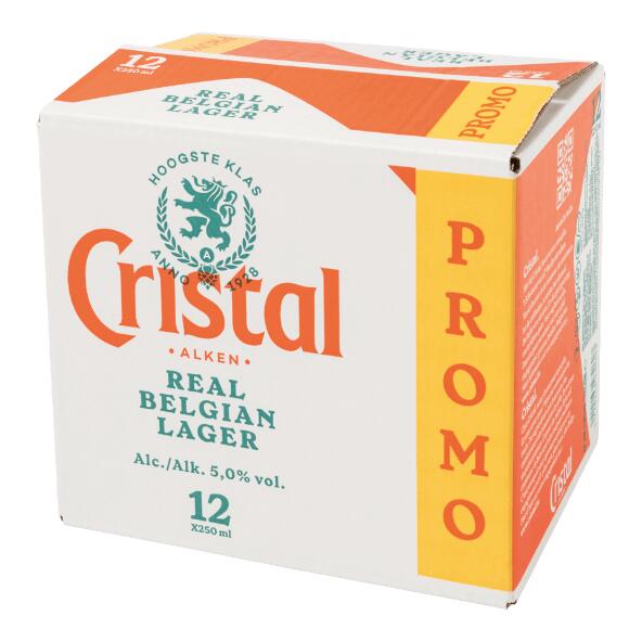 CRISTAL(R) 				Pils, 12 st.