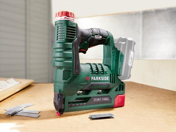 Cordless Nailer/Stapler