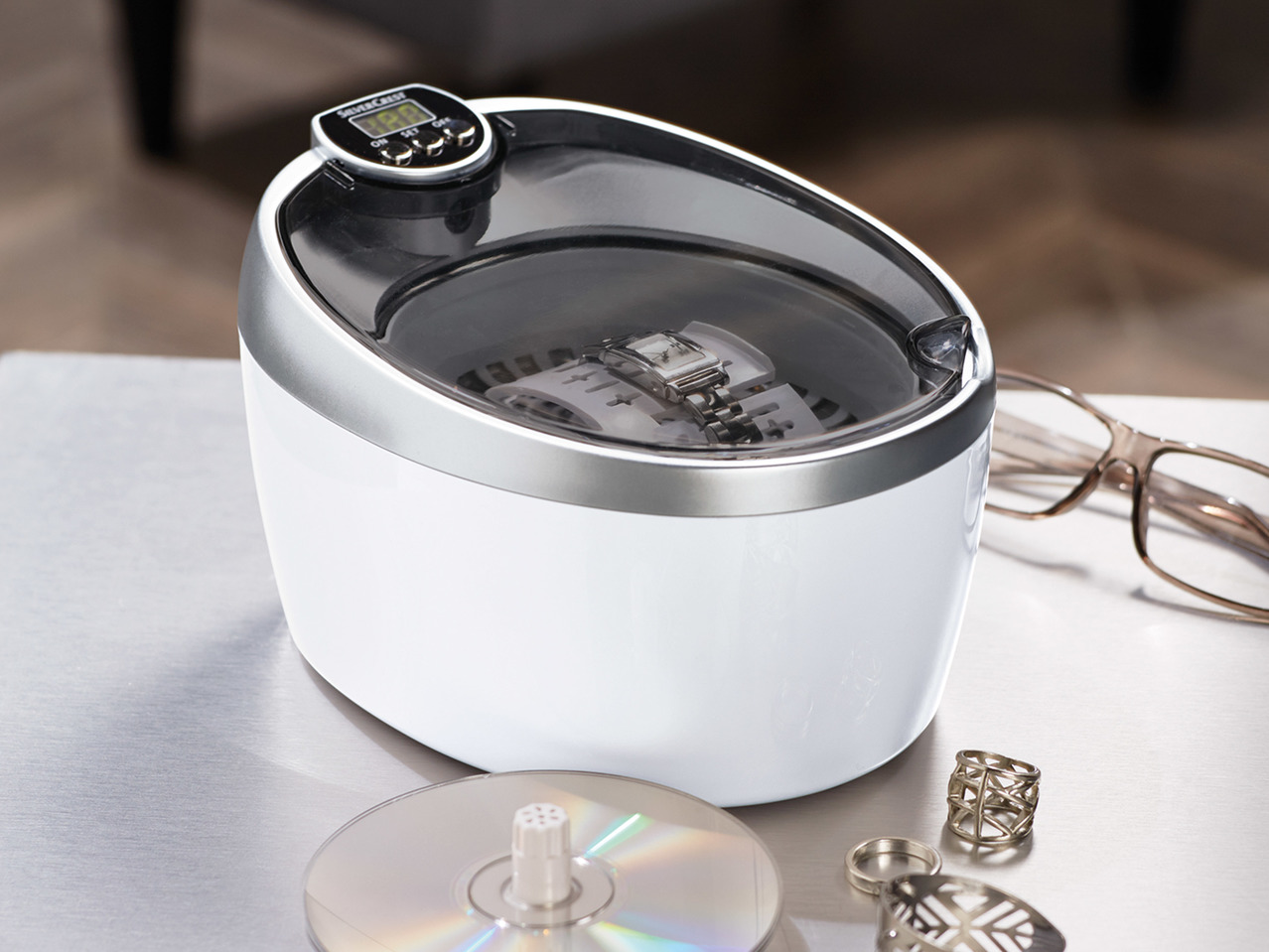 Silvercrest Ultrasonic Cleaner1