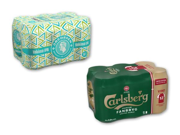 Jakobsen Yakima eller Carlsberg Fanbryg