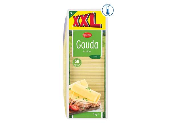 Milbona Gouda Slices XXL