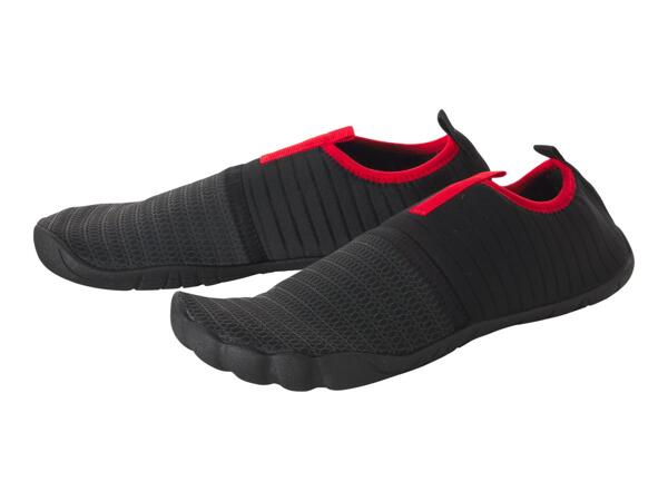 Crivit Men's Black & Red Aqua Shoes