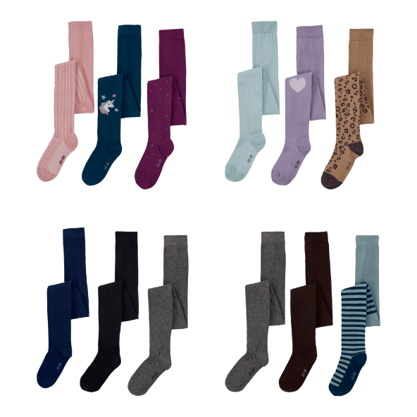 L&D(R) Collants, 3 paires