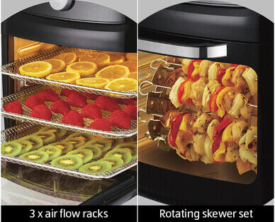 16L Multifunction Air Fryer Oven