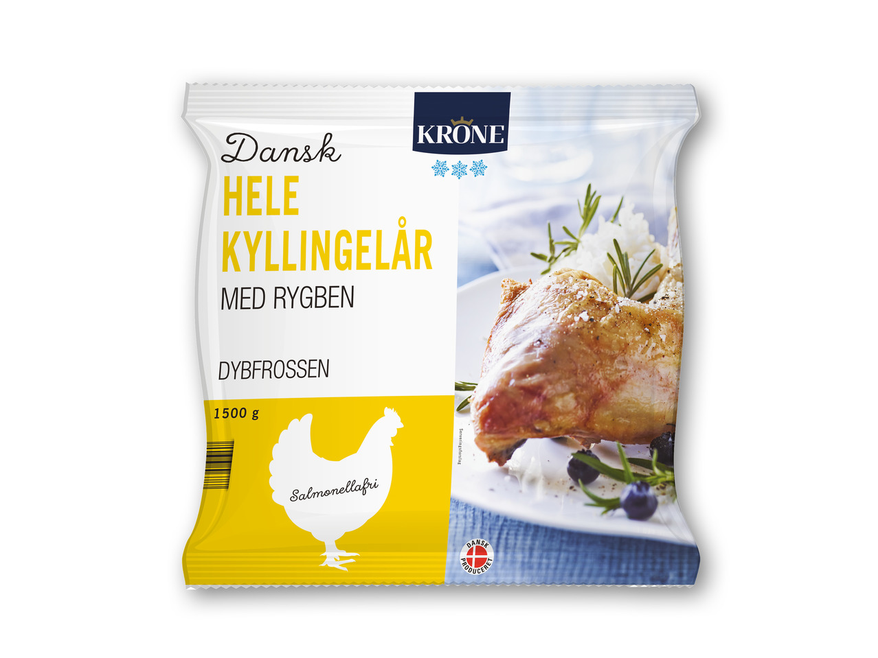 KRONE Danske hele kyllingelår
