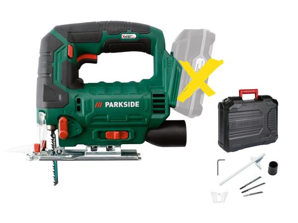 Scie sauteuse pendulaire sans fil 20 V
