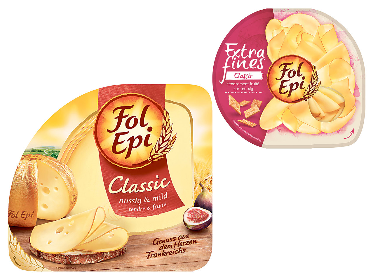 FOL EPI Käsescheiben