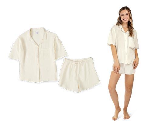 Serra
Ladies' Cotton Gauze Pajama Set