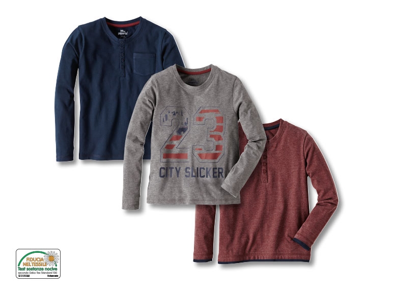 Maglia a maniche lunghe