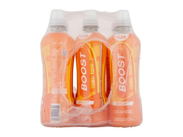 Boost Assorted 12x500ml