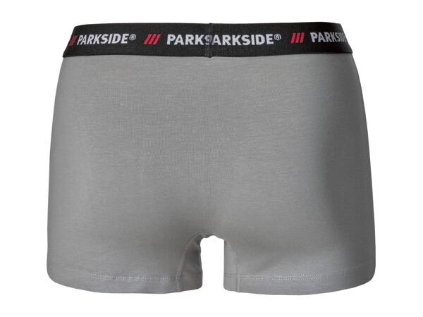 Parkside Boxers - Grey - 2 Pack
