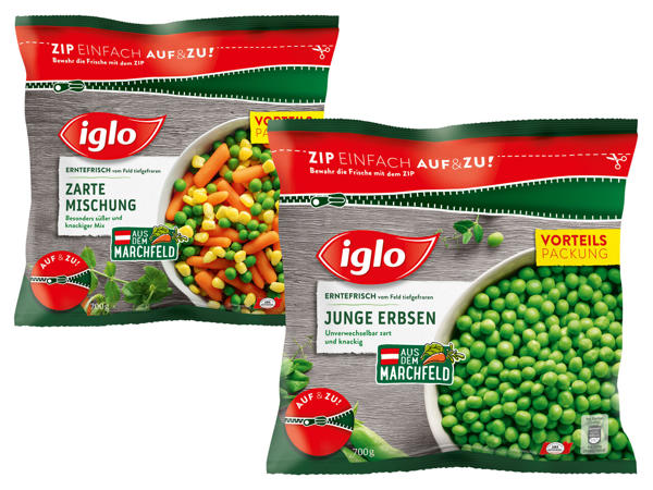 IGLO Gemüse