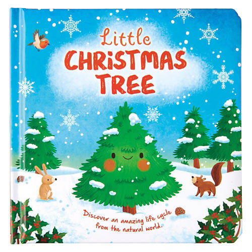 Christmas Board Book - Little Christmas Tree