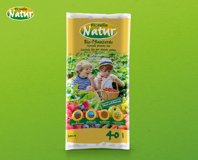 FLORELIA NATUR Bio-Pflanzerde