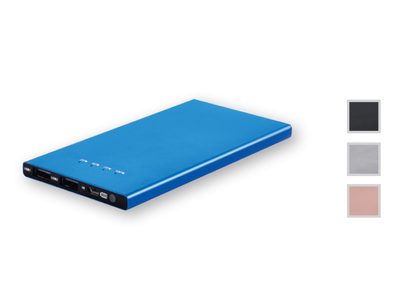 SILVERCREST Power Bank