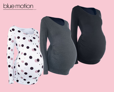 BLUE MOTION Damen-Umstandsshirt