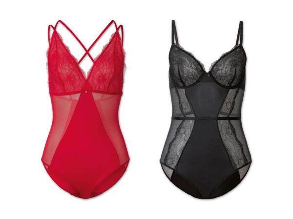 Damen Spitzen-Body