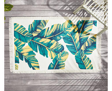 Printed Cotton Rug