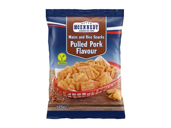 Mcennedy Pulled Pork Flavoured Crisps