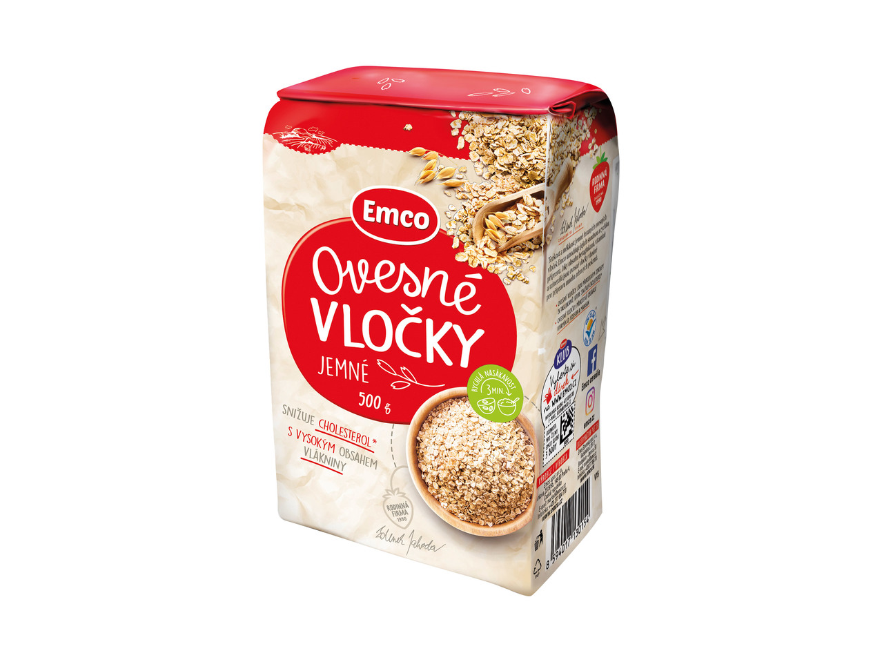 OVESNÉ VLOČKY