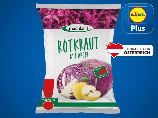 Machland Rotkraut mit Apfel
