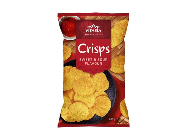 Asian Flavoured Tortilla Crisps