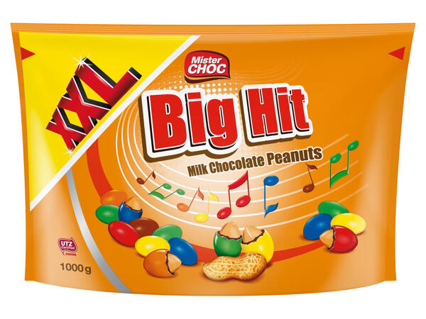 Chocolate- Coated Peanuts