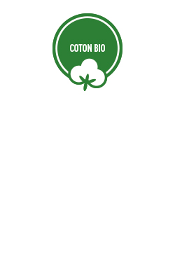 Drap-housse en coton bio, 2 pers.