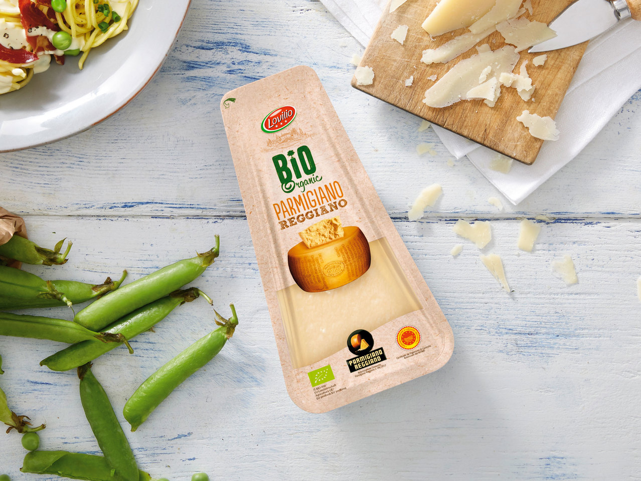 LOVILIO Bio-Parmigiano Reggiano
