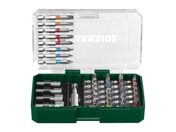 Screwdriver Bit Set - 37 Pieces