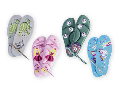 Solette/Lacci per scarpe per bambini IMPIDIMPI