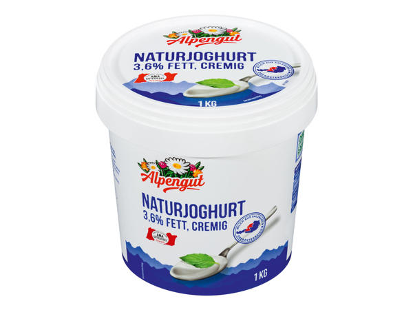 ALPENGUT Naturjoghurt 3,6%