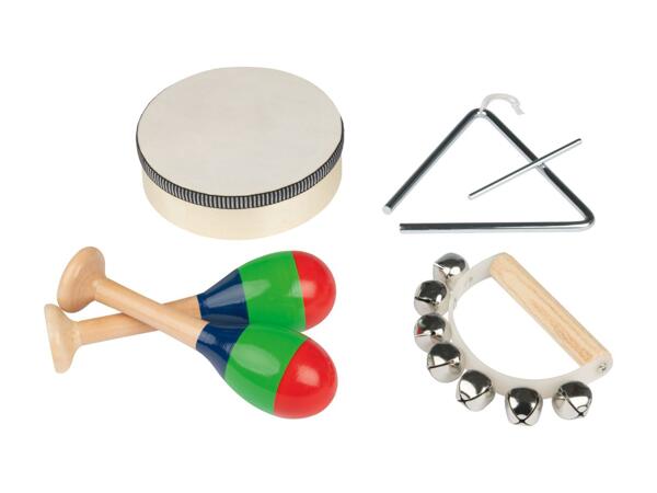 Sæt med musikinstrumenter