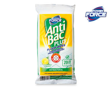 Floor Wipes 20pk or Disinfectant Wipes 100pk