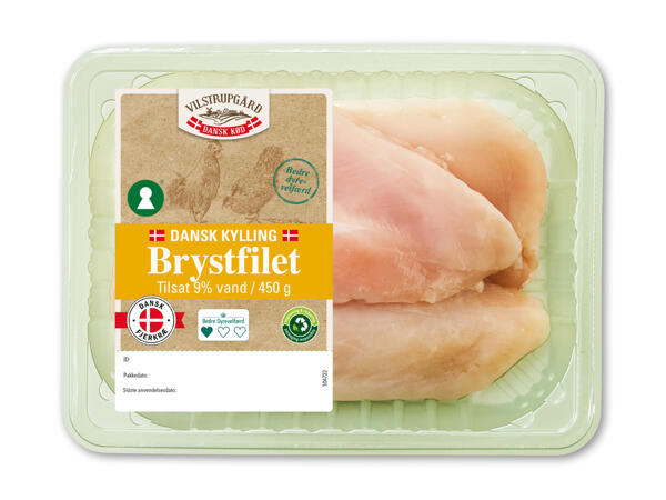Danske kyllinge­brystfileter