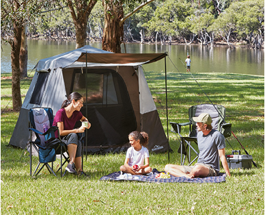 Instant Up Tent 4 Person