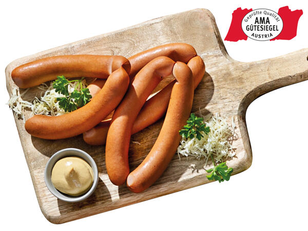 Frankfurter nach Landmetzger Art 1000 g + 250 g gratis