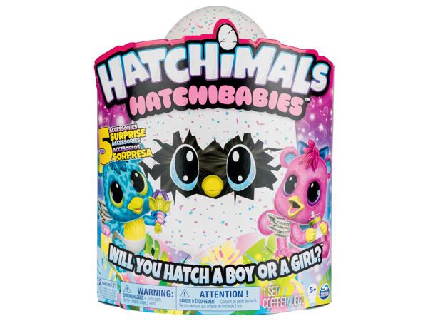 Hatchimal Hatchibabies Ponette Cheetree