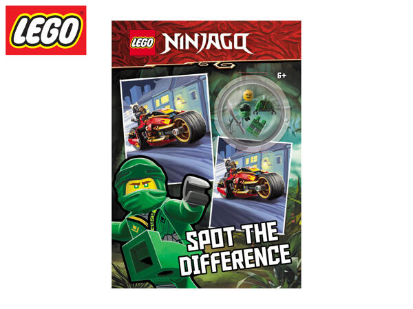 Lego Ninjago Books