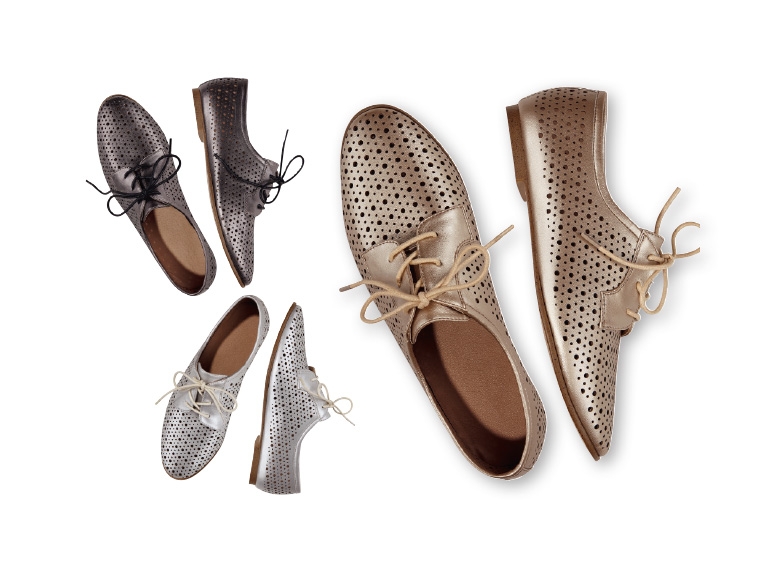 ESMARA Ladies' Lace-Up Shoes
